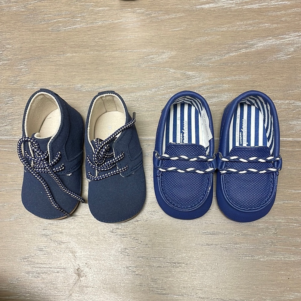 Mayoral Newborn Shoes
